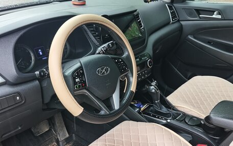 Hyundai Tucson III, 2017 год, 1 850 000 рублей, 4 фотография