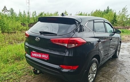 Hyundai Tucson III, 2017 год, 1 850 000 рублей, 3 фотография