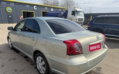 Toyota Avensis III рестайлинг, 2007 год, 755 000 рублей, 2 фотография