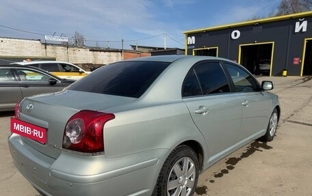 Toyota Avensis III рестайлинг, 2007 год, 755 000 рублей, 4 фотография