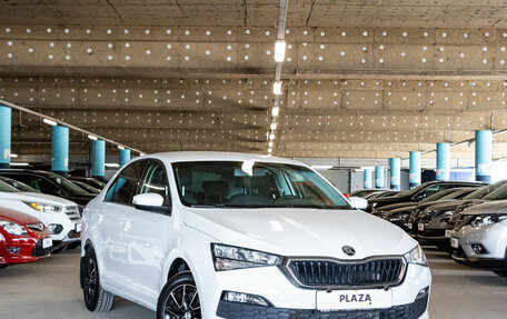 Skoda Rapid II, 2021 год, 1 679 000 рублей, 2 фотография