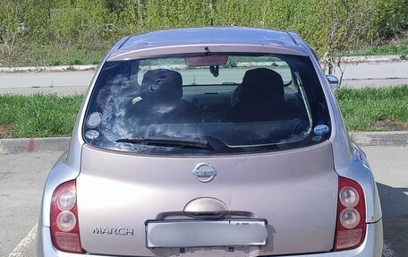 Nissan March III, 2003 год, 350 000 рублей, 8 фотография