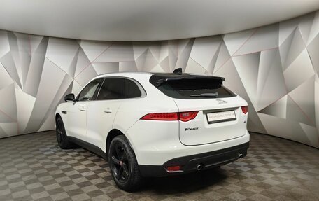 Jaguar F-Pace, 2017 год, 2 359 000 рублей, 4 фотография