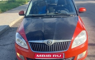 Skoda Fabia II, 2010 год, 700 000 рублей, 1 фотография