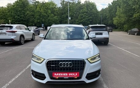 Audi Q3, 2012 год, 1 550 000 рублей, 1 фотография