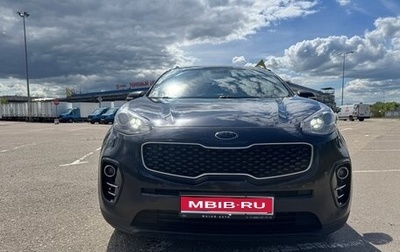 KIA Sportage IV рестайлинг, 2017 год, 2 200 000 рублей, 1 фотография