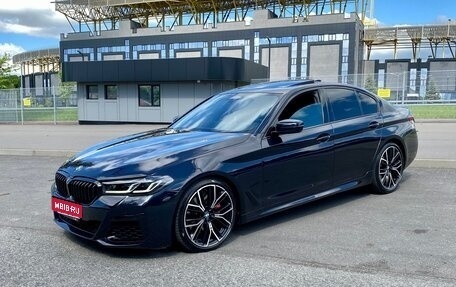 BMW 5 серия, 2021 год, 4 600 000 рублей, 1 фотография