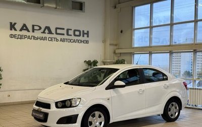 Chevrolet Aveo III, 2013 год, 730 000 рублей, 1 фотография