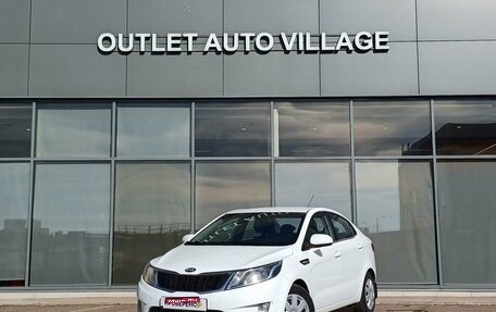 KIA Rio III рестайлинг, 2013 год, 599 000 рублей, 1 фотография