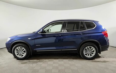 BMW X3, 2013 год, 1 550 000 рублей, 10 фотография