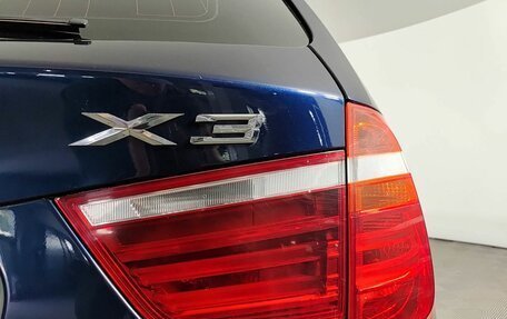 BMW X3, 2013 год, 1 550 000 рублей, 11 фотография
