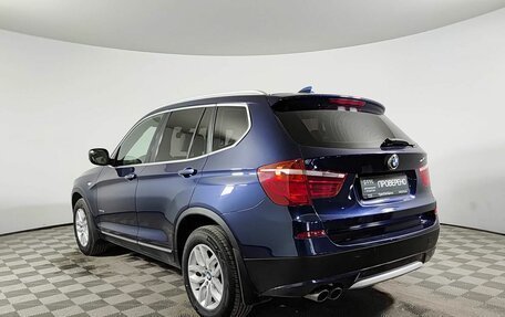 BMW X3, 2013 год, 1 550 000 рублей, 8 фотография