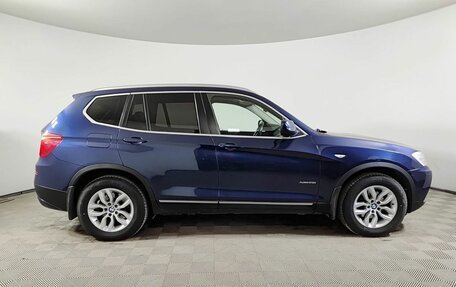 BMW X3, 2013 год, 1 550 000 рублей, 5 фотография