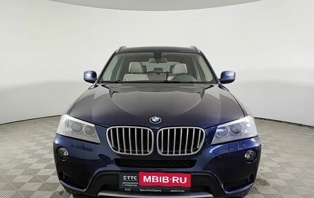 BMW X3, 2013 год, 1 550 000 рублей, 2 фотография