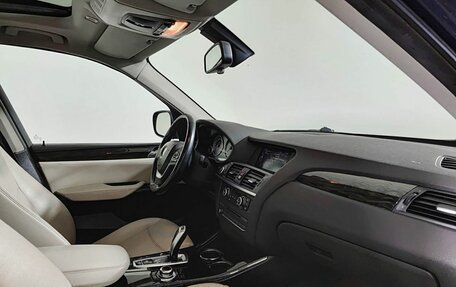 BMW X3, 2013 год, 1 550 000 рублей, 13 фотография