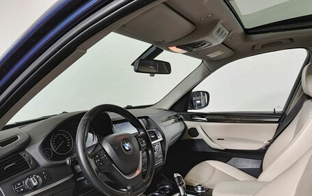 BMW X3, 2013 год, 1 550 000 рублей, 20 фотография