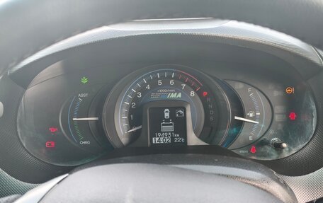 Honda Insight II рестайлинг, 2012 год, 920 000 рублей, 5 фотография