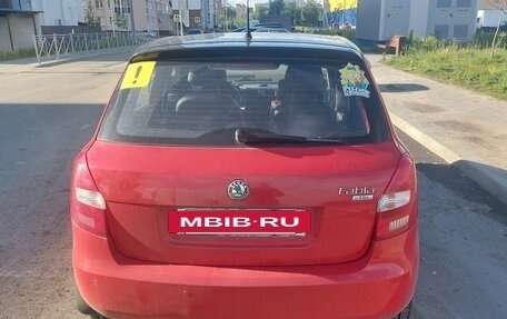 Skoda Fabia II, 2010 год, 700 000 рублей, 4 фотография