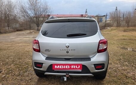 Renault Sandero II рестайлинг, 2020 год, 999 000 рублей, 4 фотография
