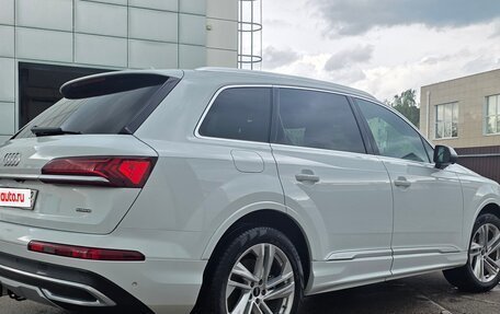 Audi Q7, 2022 год, 8 200 000 рублей, 4 фотография