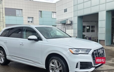 Audi Q7, 2022 год, 8 200 000 рублей, 3 фотография