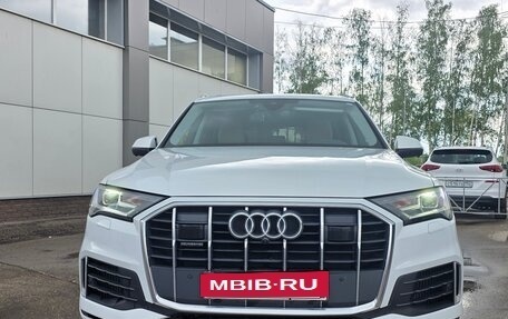 Audi Q7, 2022 год, 8 200 000 рублей, 2 фотография