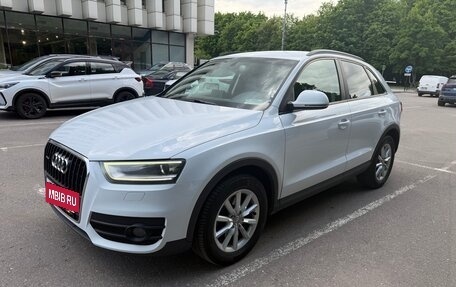 Audi Q3, 2012 год, 1 550 000 рублей, 2 фотография