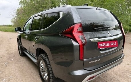 Mitsubishi Pajero Sport III рестайлинг, 2021 год, 2 899 000 рублей, 7 фотография