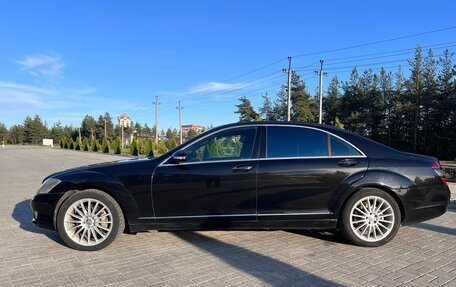Mercedes-Benz S-Класс, 2006 год, 835 000 рублей, 4 фотография