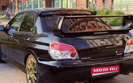 Subaru Impreza WRX STi II рестайлинг -2, 2007 год, 2 790 000 рублей, 4 фотография