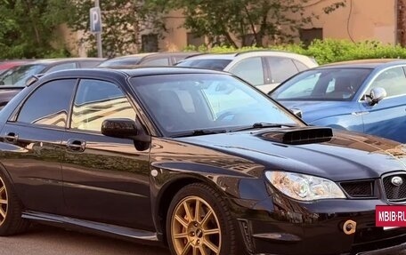 Subaru Impreza WRX STi II рестайлинг -2, 2007 год, 2 790 000 рублей, 6 фотография