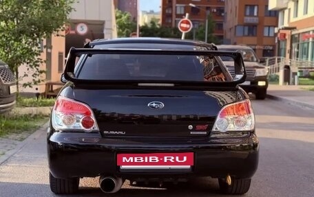 Subaru Impreza WRX STi II рестайлинг -2, 2007 год, 2 790 000 рублей, 8 фотография