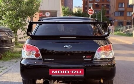 Subaru Impreza WRX STi II рестайлинг -2, 2007 год, 2 790 000 рублей, 5 фотография