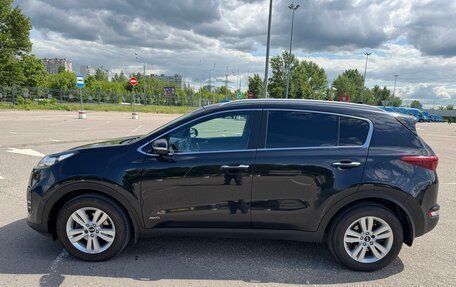KIA Sportage IV рестайлинг, 2017 год, 2 200 000 рублей, 3 фотография