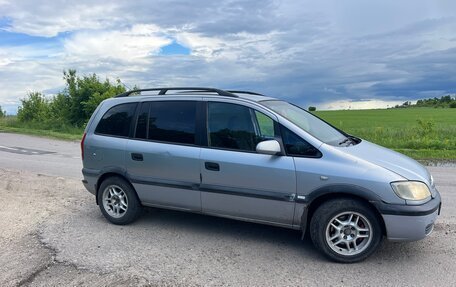 Opel Zafira A рестайлинг, 2000 год, 250 000 рублей, 3 фотография