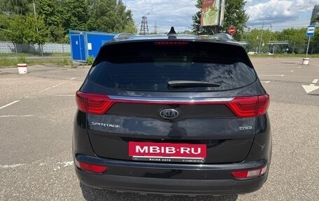 KIA Sportage IV рестайлинг, 2017 год, 2 200 000 рублей, 5 фотография