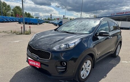 KIA Sportage IV рестайлинг, 2017 год, 2 200 000 рублей, 2 фотография
