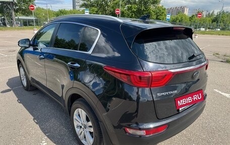 KIA Sportage IV рестайлинг, 2017 год, 2 200 000 рублей, 4 фотография