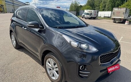 KIA Sportage IV рестайлинг, 2017 год, 2 200 000 рублей, 8 фотография
