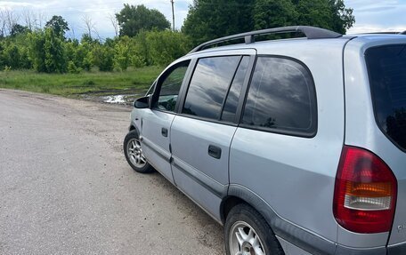 Opel Zafira A рестайлинг, 2000 год, 250 000 рублей, 6 фотография