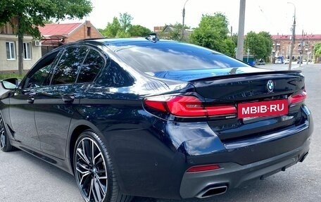 BMW 5 серия, 2021 год, 4 600 000 рублей, 5 фотография