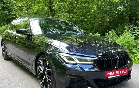 BMW 5 серия, 2021 год, 4 600 000 рублей, 20 фотография
