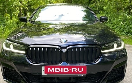 BMW 5 серия, 2021 год, 4 600 000 рублей, 22 фотография