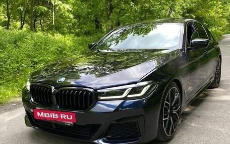 BMW 5 серия, 2021 год, 4 600 000 рублей, 21 фотография
