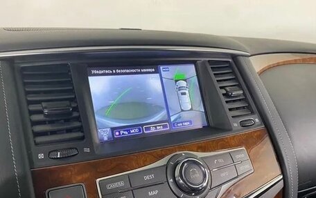 Infiniti QX80 I рестайлинг, 2017 год, 3 850 000 рублей, 6 фотография