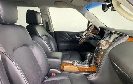 Infiniti QX80 I рестайлинг, 2017 год, 3 850 000 рублей, 9 фотография
