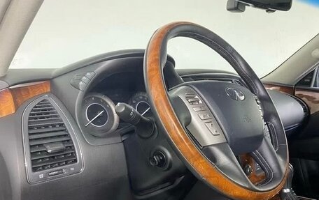 Infiniti QX80 I рестайлинг, 2017 год, 3 850 000 рублей, 12 фотография