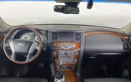 Infiniti QX80 I рестайлинг, 2017 год, 3 850 000 рублей, 11 фотография