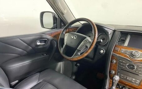 Infiniti QX80 I рестайлинг, 2017 год, 3 850 000 рублей, 10 фотография