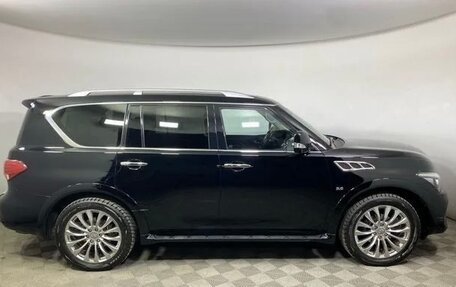 Infiniti QX80 I рестайлинг, 2017 год, 3 850 000 рублей, 13 фотография